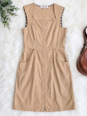 9 & Co. Women's Tan Dress